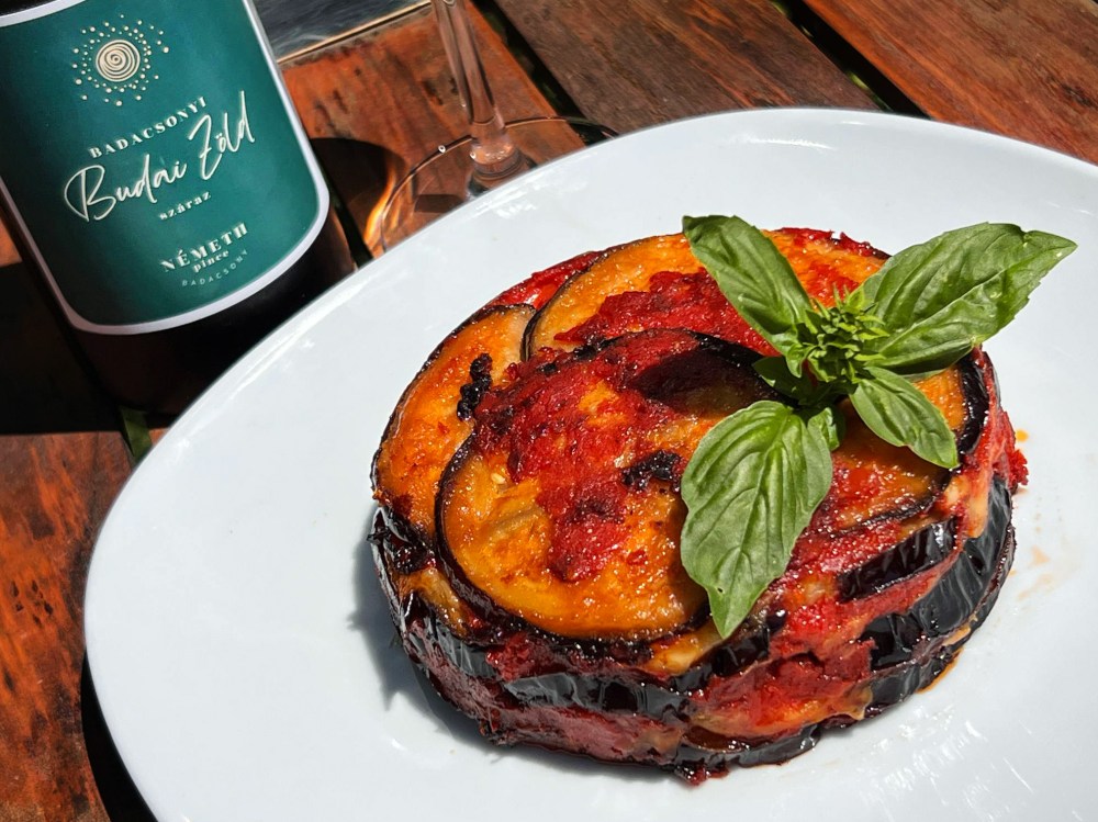 parmigiana, budai zöld, németh pince