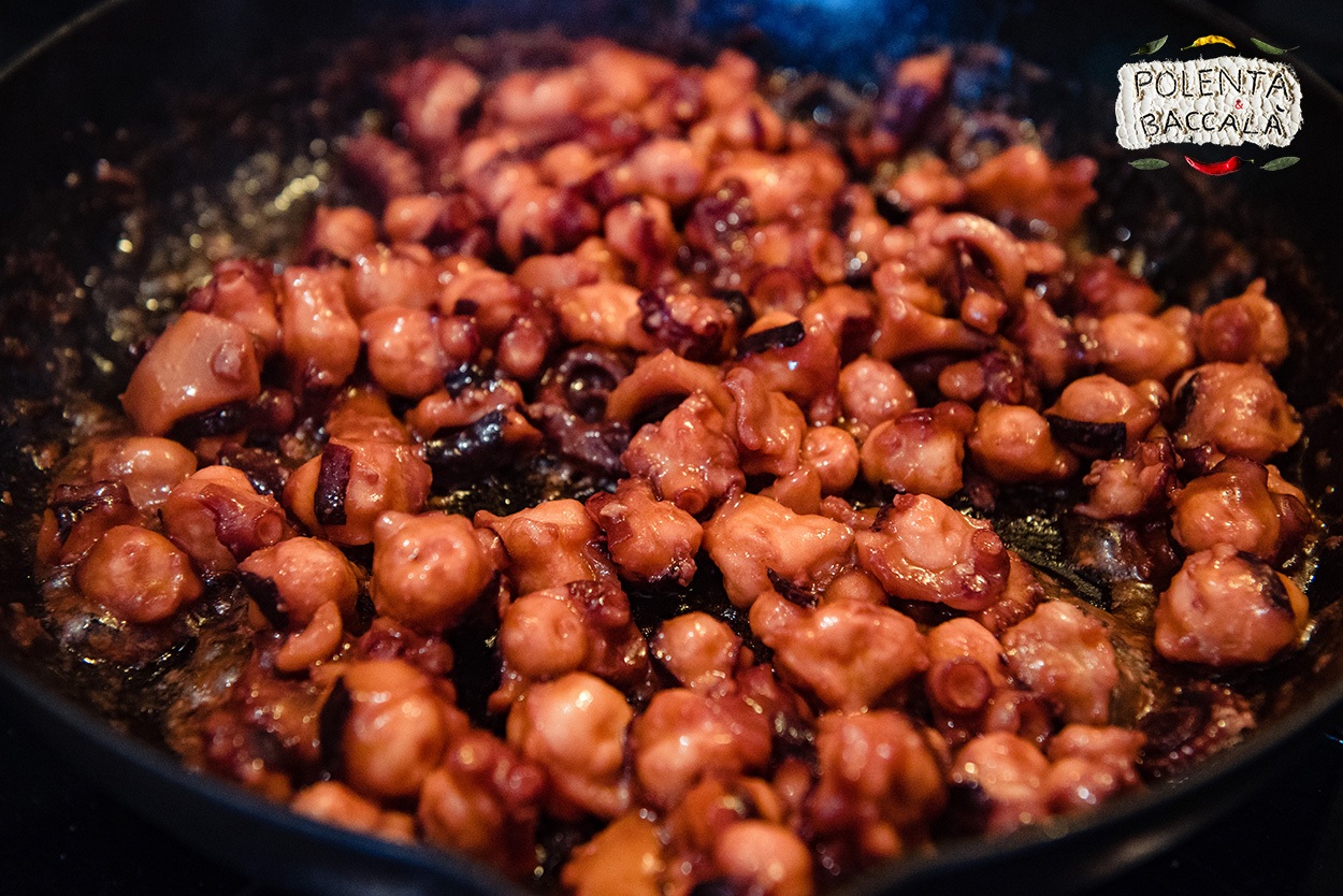 Octopus Ragu – Ragù di Polpo – Polenta & Baccalá