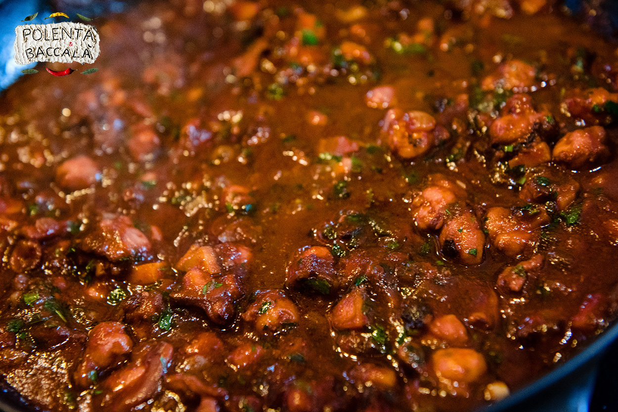 Octopus Ragu – Ragù di Polpo – Polenta & Baccalá